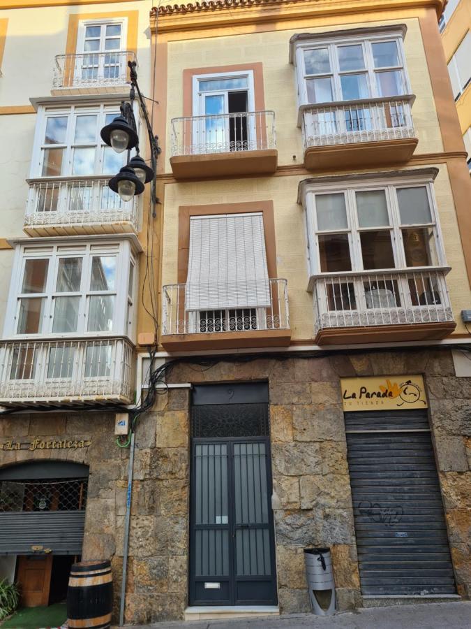 Los Balcones De La Calle Canon Cartagena Kültér fotó